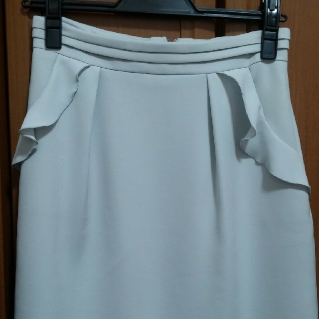 MISCH MASCH(ミッシュマッシュ)のライトブルースカート レディースのスカート(ひざ丈スカート)の商品写真