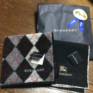 バーバリー(BURBERRY)のBURBERRY ハンカチ 新品未使用品(ハンカチ)