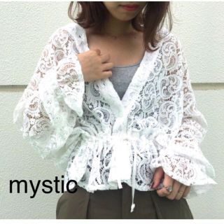 ミスティック(mystic)の新品❁﻿ミスティック レース2wayブラウス(シャツ/ブラウス(長袖/七分))