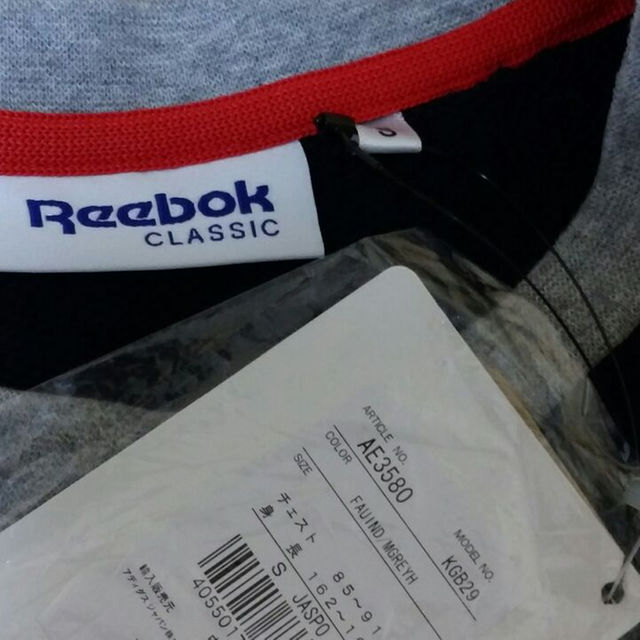 Reebok(リーボック)のリーボッククラシック　トレーナー　レア メンズのトップス(スウェット)の商品写真