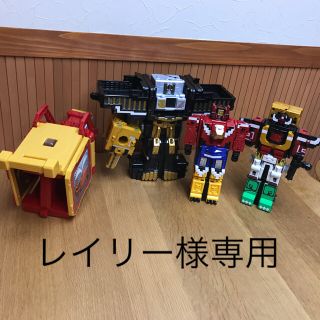 バンダイ(BANDAI)のジュウオウジャー(特撮)