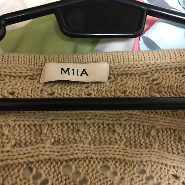 MIIA(ミーア)のMIIA ボレロ レディースのトップス(カーディガン)の商品写真