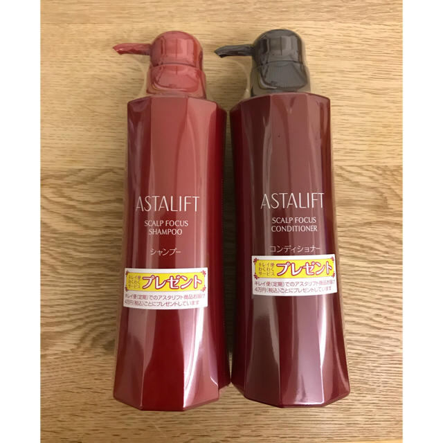 ASTALIFT(アスタリフト)のDenx2様専用 アスタリフト  スカルプフォーカスシャンプー&コンディショナー コスメ/美容のヘアケア/スタイリング(シャンプー)の商品写真