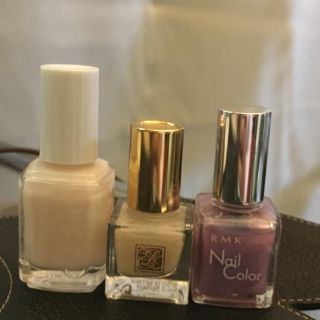 エッシー(Essie)のネイル essie RMK エスティローダー 3セット(マニキュア)