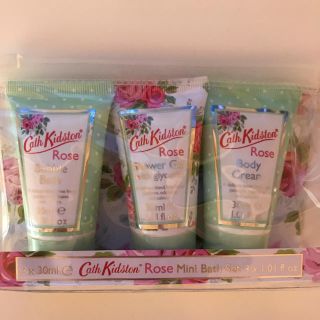 キャスキッドソン(Cath Kidston)の★blue.moon様専用★キャスキッドソン バスセット(ボディソープ/石鹸)