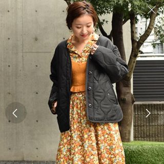 ダブルクローゼット(w closet)の試着のみ！ひょうたんキルティングショートコート(その他)