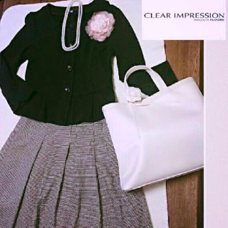 クリアインプレッション(CLEAR IMPRESSION)のクリアインプレッション 3点セット 卒業式 卒園式 フォーマルスーツ  お値下げ(スーツ)