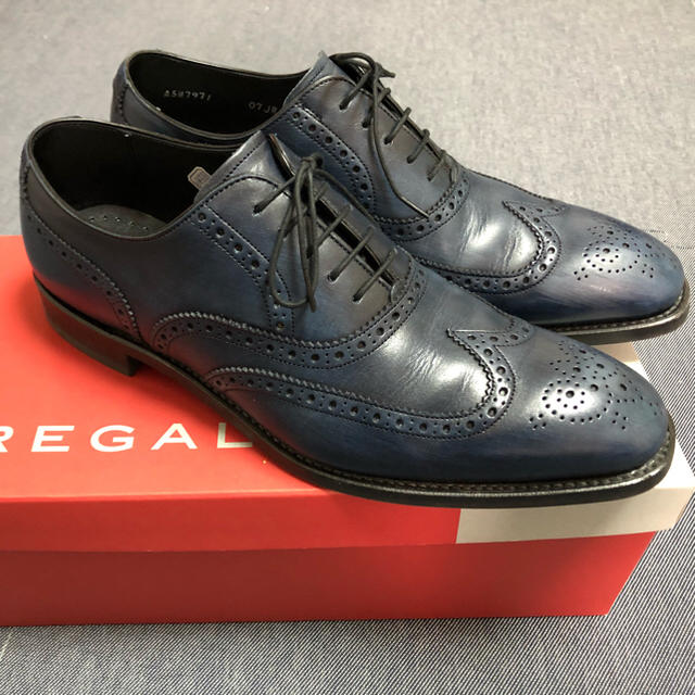 REGAL(リーガル)の【トシ様専用】REGAL 07JR BG  メンズの靴/シューズ(ドレス/ビジネス)の商品写真