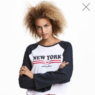 エイチアンドエム(H&M)のH&M 長袖 トップス(カットソー(長袖/七分))