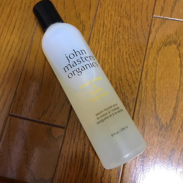 John Masters Organics(ジョンマスターオーガニック)の   【未使用/新品】ジョンマスター ボディウォッシュ コスメ/美容のボディケア(ボディソープ/石鹸)の商品写真