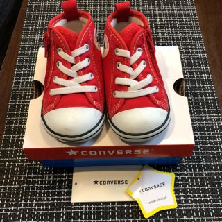 コンバース(CONVERSE)のコンバース☆13cm 美品(スニーカー)