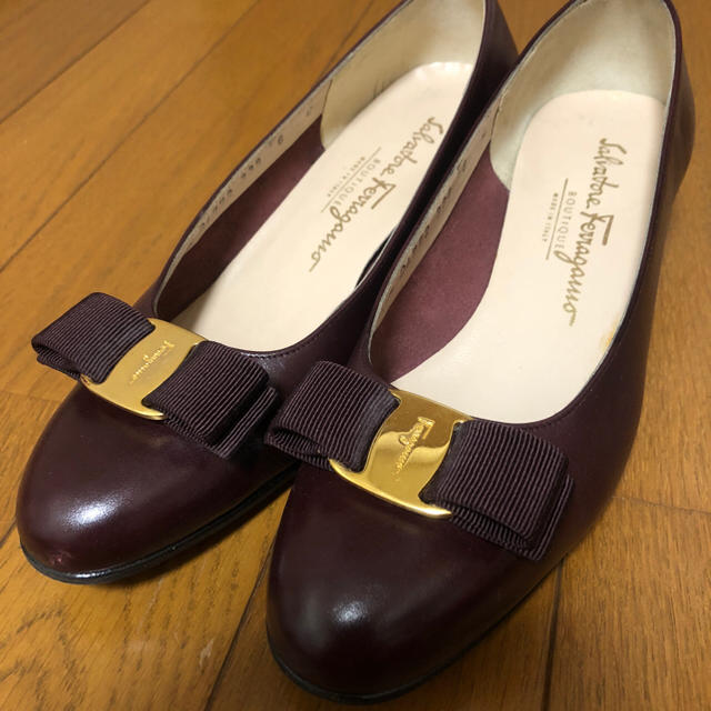 Salvatore Ferragamo(サルヴァトーレフェラガモ)の本日お値下げ♡気軽にコメント下さい！！ レディースの靴/シューズ(ハイヒール/パンプス)の商品写真