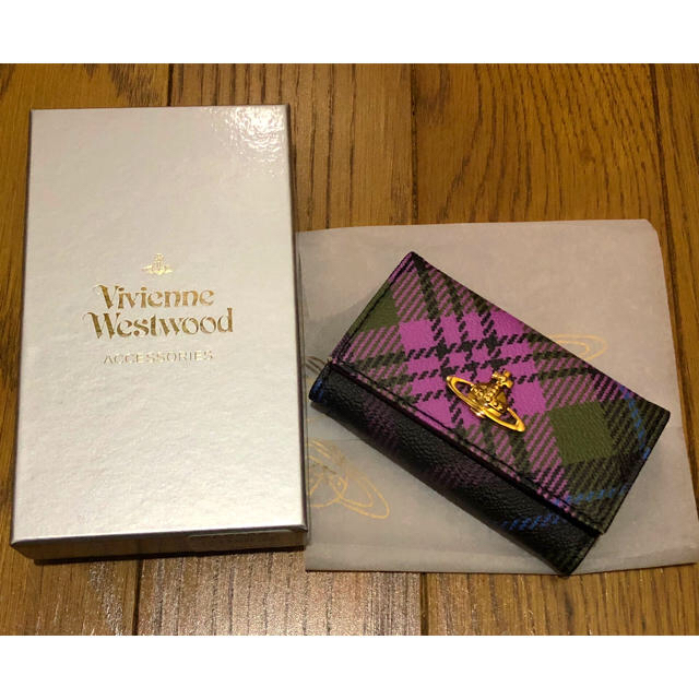 Vivienne Westwood(ヴィヴィアンウエストウッド)のヴィヴィアン＊キーケース レディースのファッション小物(キーケース)の商品写真