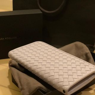 ボッテガヴェネタ(Bottega Veneta)の新品未使用 ボッテガヴェネタ   大人気 L字ファスナー 白 最終値下げ(財布)