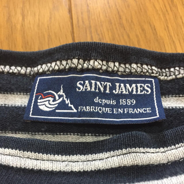 SAINT JAMES(セントジェームス)のセントジェームス☆カットソー レディースのトップス(カットソー(長袖/七分))の商品写真