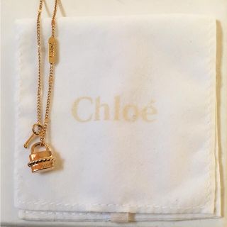 クロエ(Chloe)のchloe クロエ パディントン キーネックレス 鍵(ネックレス)