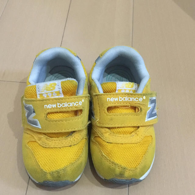 New Balance(ニューバランス)のニューバランス スニーカー キッズ/ベビー/マタニティのベビー靴/シューズ(~14cm)(スニーカー)の商品写真