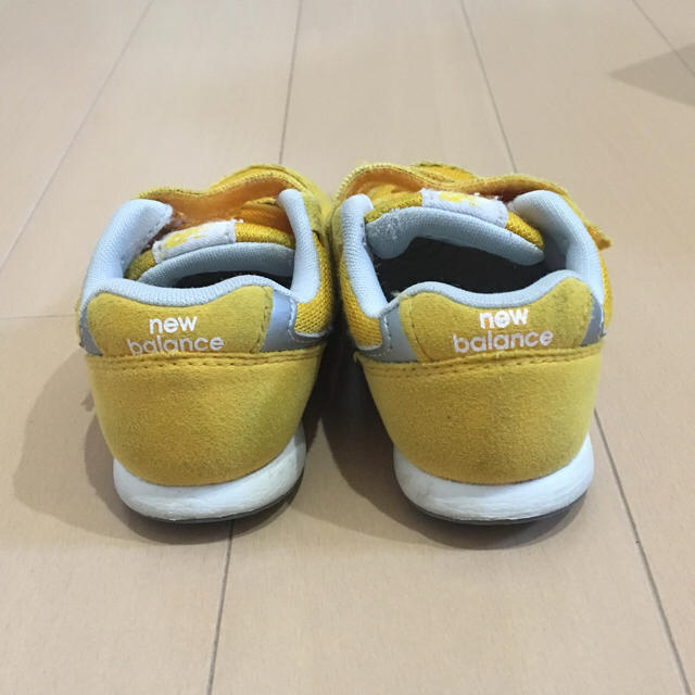 New Balance(ニューバランス)のニューバランス スニーカー キッズ/ベビー/マタニティのベビー靴/シューズ(~14cm)(スニーカー)の商品写真