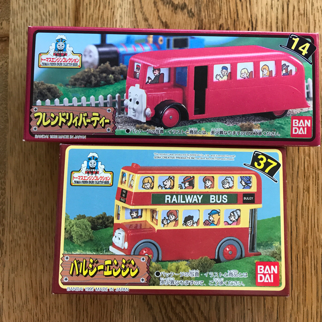 BANDAI(バンダイ)のトーマスエンジンコレクション キッズ/ベビー/マタニティのおもちゃ(電車のおもちゃ/車)の商品写真