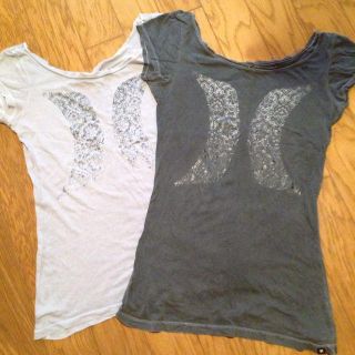 ハーレー(Hurley)のハーレーTシャツ2枚セット(Tシャツ(半袖/袖なし))
