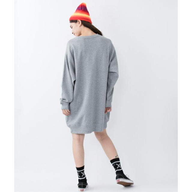 loose sweat dress