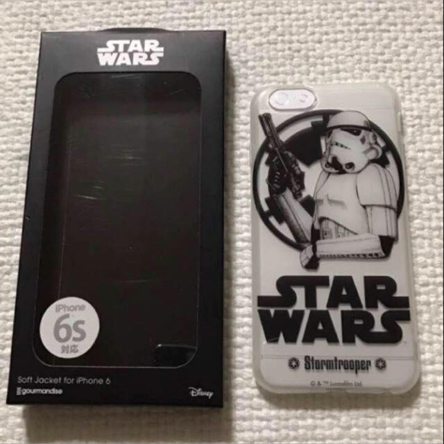 Disney(ディズニー)のスターウォーズ iPhoneケース ディズニー iPhone6 iPhone6s スマホ/家電/カメラのスマホアクセサリー(iPhoneケース)の商品写真