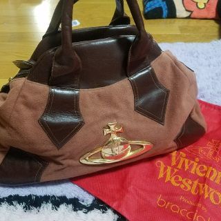 ヴィヴィアンウエストウッド(Vivienne Westwood)の正規品♥激レアヴィヴィアンウエストウッド♡ジャイアントオーブヤスミンハンドバック(トートバッグ)