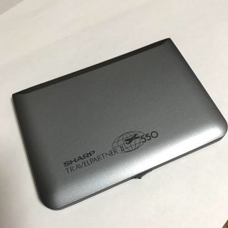 シャープ(SHARP)の電子メモ PA-700(その他)