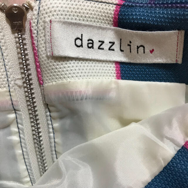 dazzlin(ダズリン)のダズリン ボンディング チェック スカート S スナイデル リリーブラウン レディースのスカート(ひざ丈スカート)の商品写真