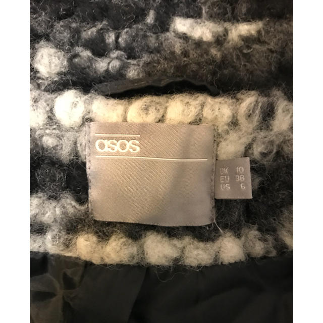 asos(エイソス)のmira様専用ASOSコート レディースのジャケット/アウター(ロングコート)の商品写真