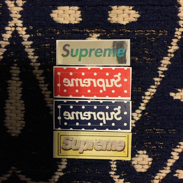 Supreme(シュプリーム)の suprem  シュプリーム ステッカー シール セット エンタメ/ホビーのコレクション(ノベルティグッズ)の商品写真