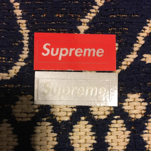 Supreme(シュプリーム)の suprem  シュプリーム 3M リフレクター ステッカー シール セット エンタメ/ホビーのコレクション(ノベルティグッズ)の商品写真