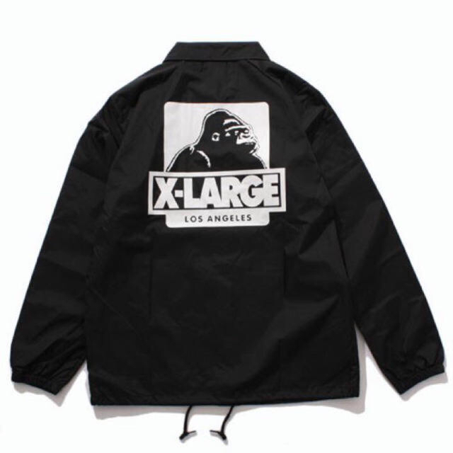 XLARGE(エクストララージ)のXLARGE コーチジャケット メンズのジャケット/アウター(ナイロンジャケット)の商品写真