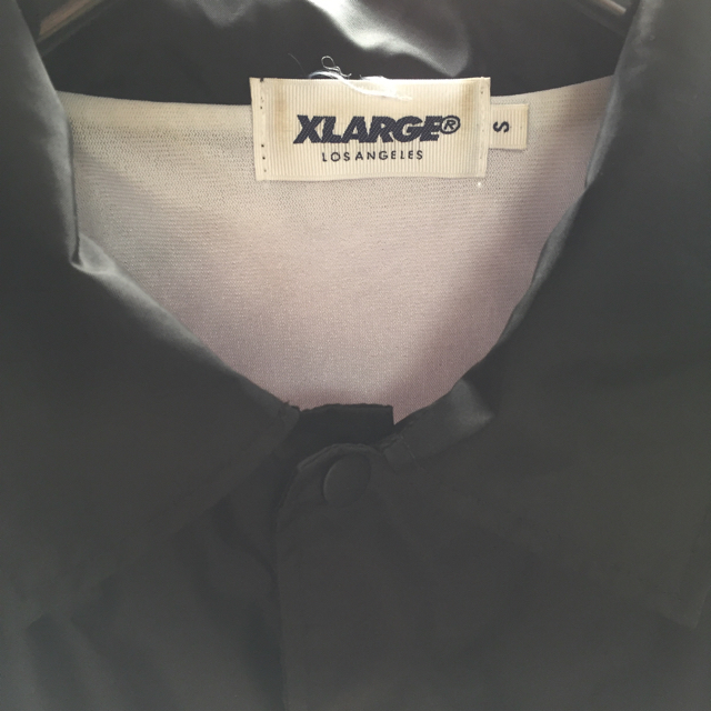 XLARGE(エクストララージ)のXLARGE コーチジャケット メンズのジャケット/アウター(ナイロンジャケット)の商品写真