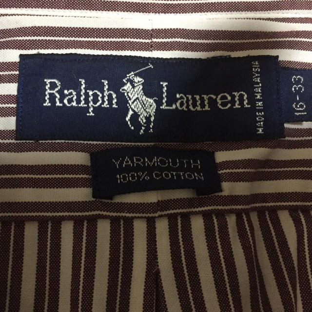 Ralph Lauren(ラルフローレン)のラルフローレン ストライプシャツ 大きいサイズ メンズのトップス(シャツ)の商品写真