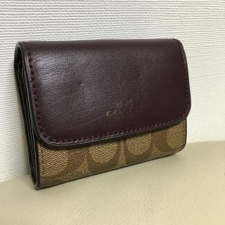 コーチ(COACH)のコーチ☆二つ折り財布(折り財布)