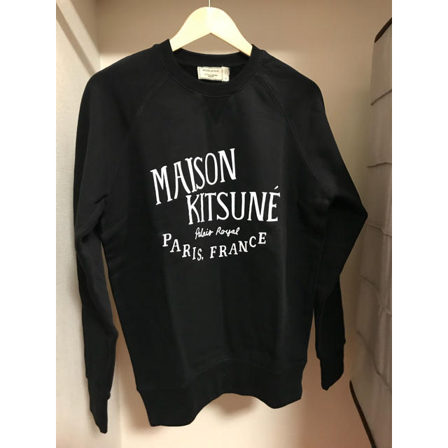 MAISON KITSUNE'(メゾンキツネ)のMiiiii様★メゾンキツネ スウェット トレーナー Sサイズ メンズのトップス(スウェット)の商品写真