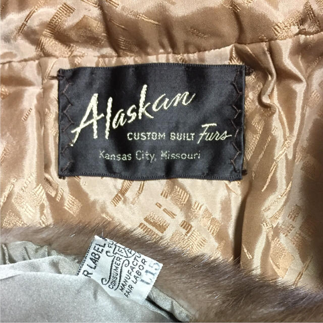 ALASKAN GOOSE(アラスカングース)のお値下げ☆Alaskan☆ファーコート レディースのジャケット/アウター(毛皮/ファーコート)の商品写真