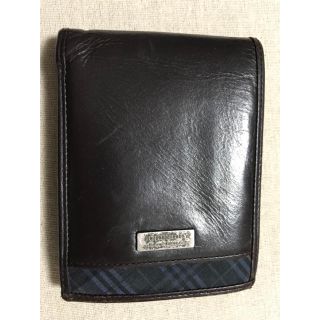 バーバリーブラックレーベル(BURBERRY BLACK LABEL)のBurberry 財布(折り財布)