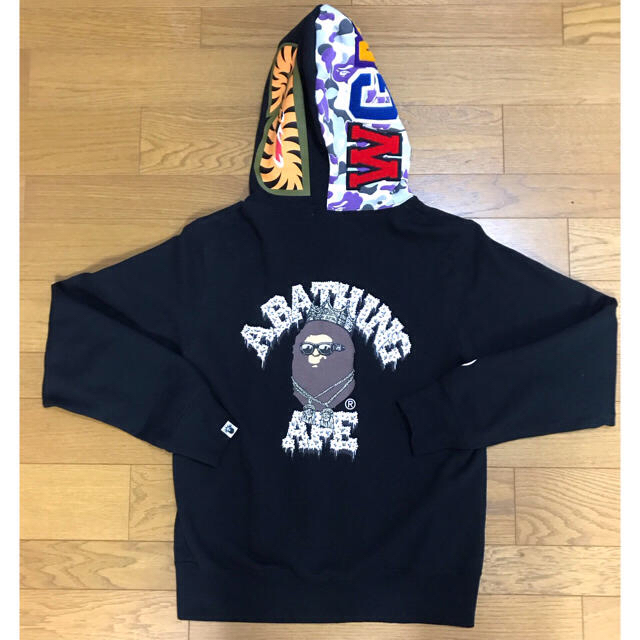 A BATHING APE(アベイシングエイプ)のBape NYC 10th anniversary シャークパーカー メンズのトップス(パーカー)の商品写真