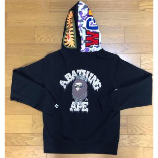 アベイシングエイプ(A BATHING APE)のBape NYC 10th anniversary シャークパーカー(パーカー)