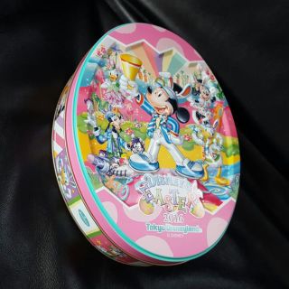 ディズニー(Disney)のディズニーランドのお菓子缶☆イースター2016(その他)