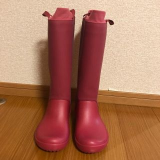 クロックス(crocs)の新品 クロックス レインフローブーツ(レインブーツ/長靴)