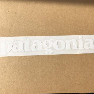 パタゴニア(patagonia)の新品未使用パタゴニアステッカー①(ステッカー)