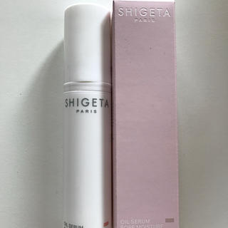 シゲタ(SHIGETA)のtomo様専用 新品未使用 SHIGETA オイルセラム30ml(オイル/美容液)