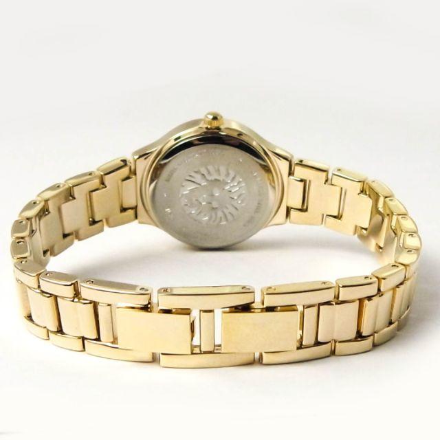 ANNE KLEIN 青ざめ Ⅱ アンクライン 腕時計 ゴールド バングル ANNE KLEIN 青ざめ Ⅱ アンクライン 腕時計 ゴールド バングル