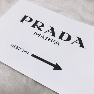 プラダ(PRADA)のPRADA インテリアポスター(フォトフレーム)