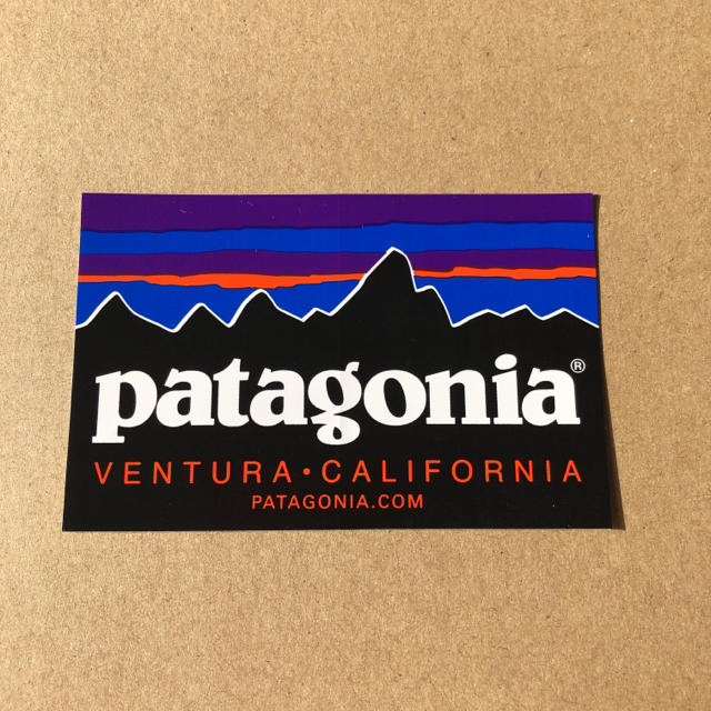 patagonia(パタゴニア)の新品未使用パタゴニアステッカー③ 自動車/バイクのバイク(ステッカー)の商品写真