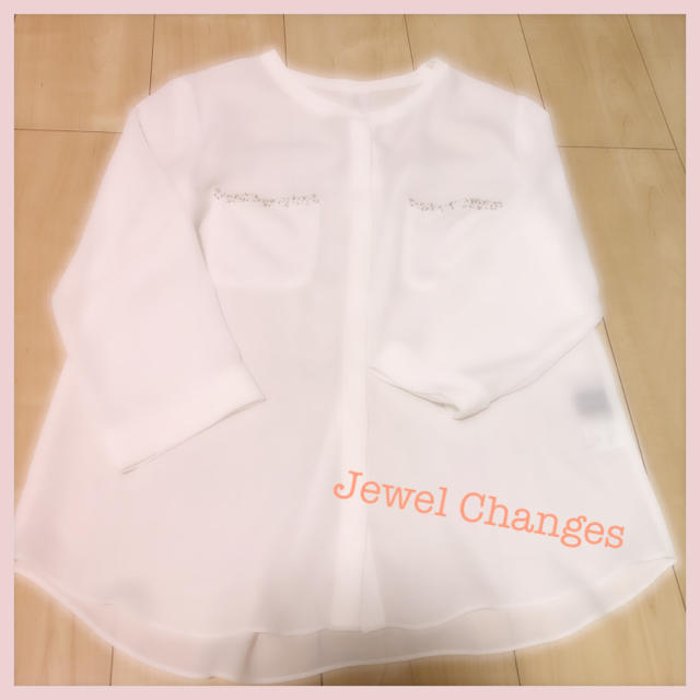 Jewel Changes(ジュエルチェンジズ)のJewel Changes＊とろみシャツ レディースのトップス(シャツ/ブラウス(長袖/七分))の商品写真