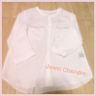 ジュエルチェンジズ(Jewel Changes)のJewel Changes＊とろみシャツ(シャツ/ブラウス(長袖/七分))